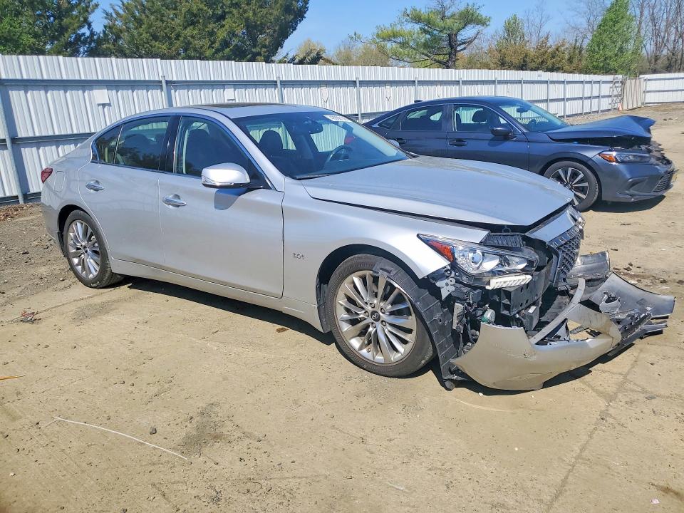 Продажа на аукционе авто 2019 Infiniti Q50, vin: JN1EV7AR2KM558055, номер лота: 49960136