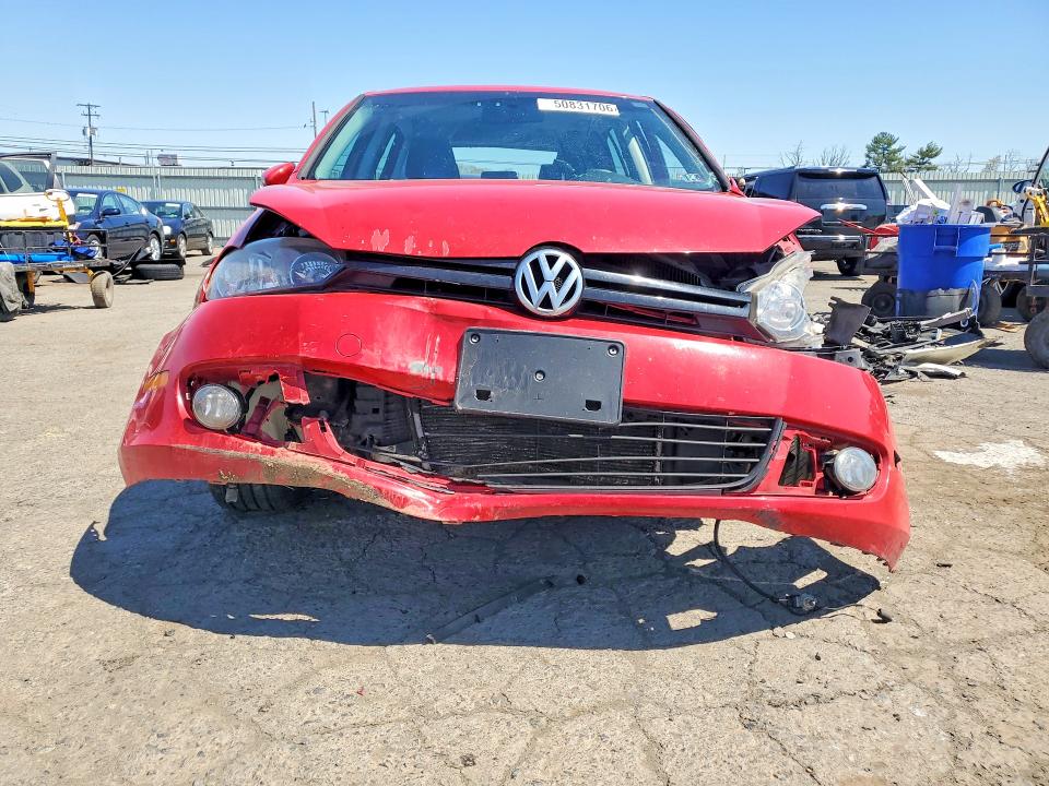 2012 Volkswagen Golf მანქანა იყიდება აუქციონზე, vin: WVWDM7AJ0CW105953, აუქციონის ნომერი: 50831706