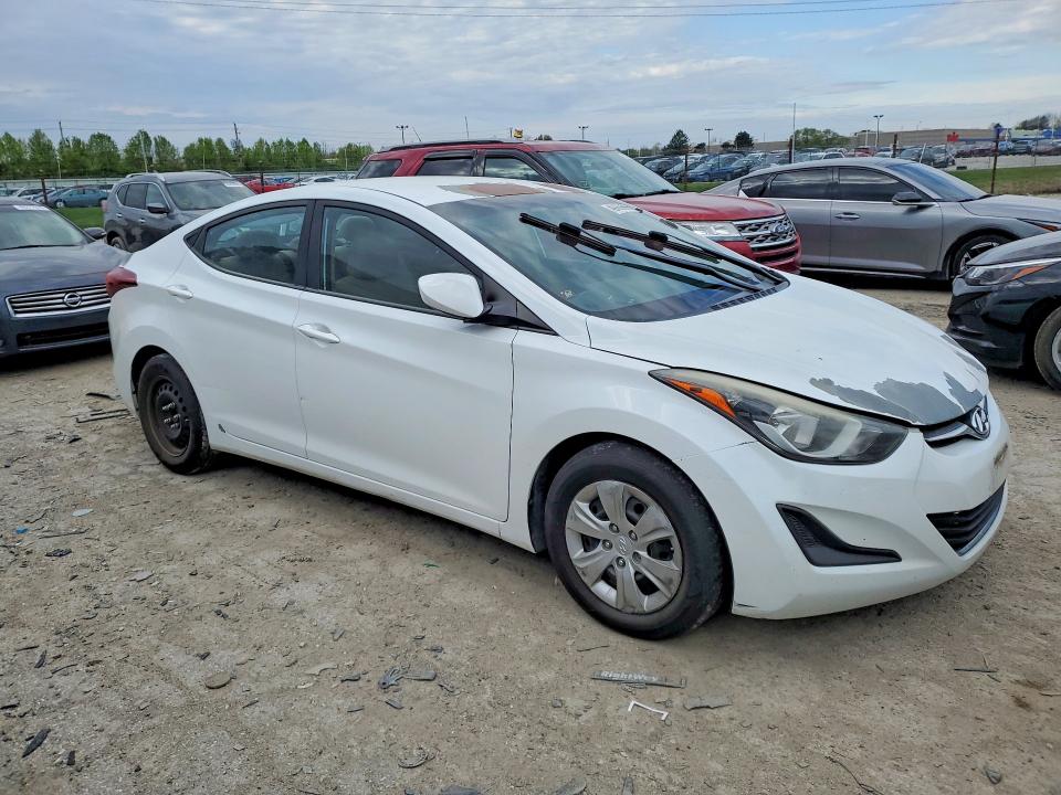 Продаж на аукціоні авто 2016 Hyundai Elantra, vin: 5NPDH4AE9GH748562, номер лоту: 49463366
