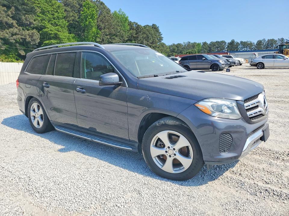 49864186 :رقم المزاد ، 4JGDF6EE3HA752655 vin ، 2017 Mercedes-benz Gls مزاد بيع