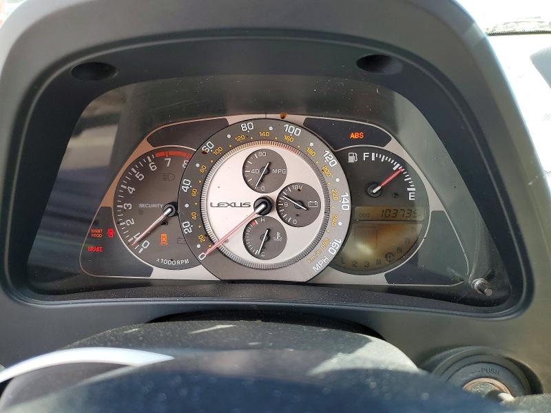 Продажа на аукционе авто 2004 Lexus Is, vin: JTHBD192340085668, номер лота: 50569186