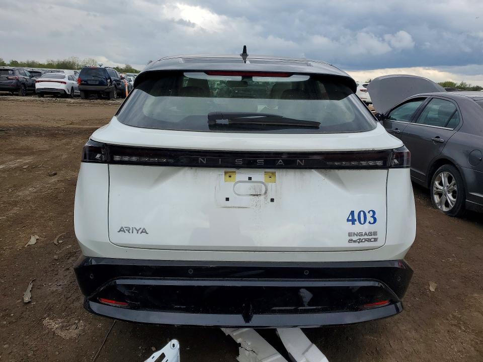 Продажа на аукционе авто 2023 Nissan Ariya, vin: JN1CF0BB1PM707737, номер лота: 50338466