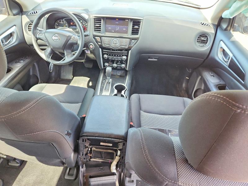 2019 Nissan Pathfinder მანქანა იყიდება აუქციონზე, vin: 5N1DR2MN3KC597604, აუქციონის ნომერი: 49783396