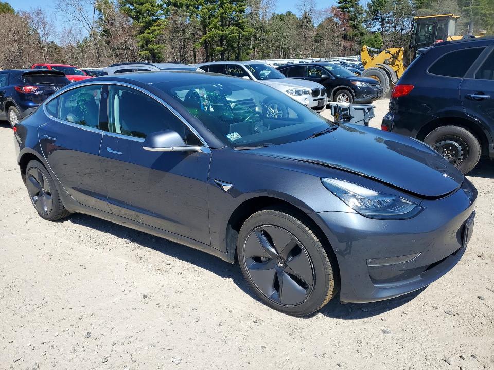 2018 Tesla Model 3 მანქანა იყიდება აუქციონზე, vin: 5YJ3E1EA8JF025804, აუქციონის ნომერი: 47755696