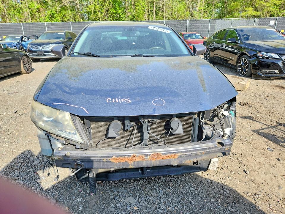 49633476 :رقم المزاد ، JTHBK1GG7D2076089 vin ، 2013 Lexus Es مزاد بيع