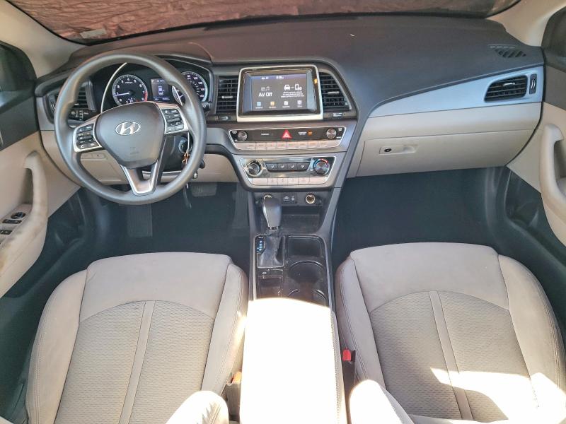 2018 Hyundai Sonata მანქანა იყიდება აუქციონზე, vin: 5NPE24AF5JH615609, აუქციონის ნომერი: 50403956