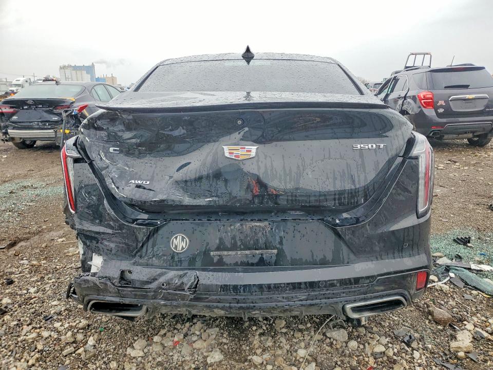 Продажа на аукционе авто 2020 Cadillac Ct4, vin: 1G6DG5RKXL0147383, номер лота: 48635186