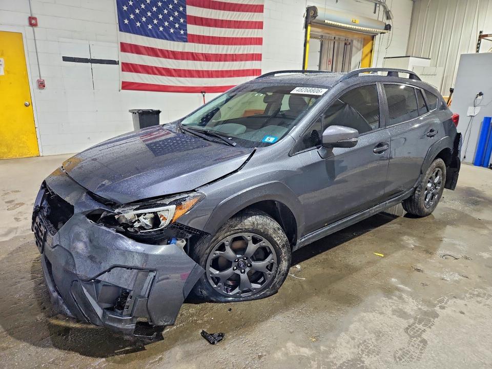 48268806 :رقم المزاد ، JF2GTHSC4MH301665 vin ، 2021 Subaru Crosstrek مزاد بيع