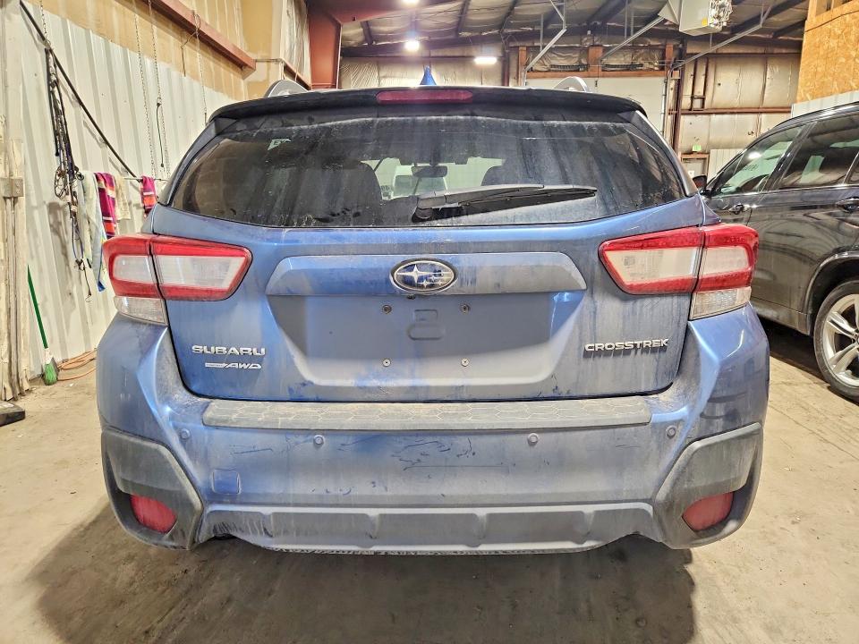 49686476 :رقم المزاد ، JF2GTALC8JH300827 vin ، 2018 Subaru Crosstrek مزاد بيع