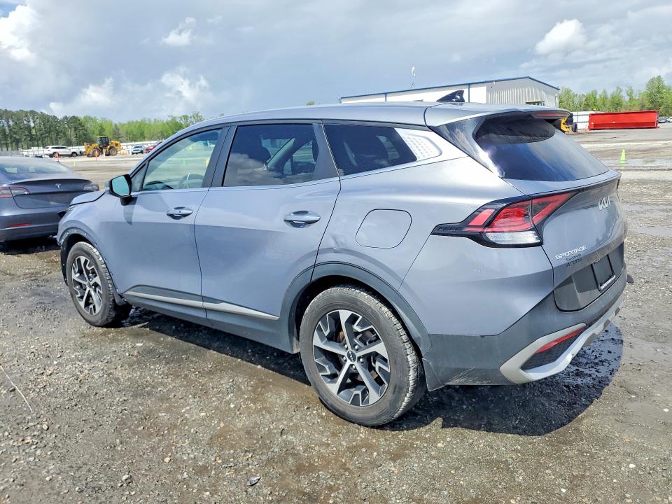 48402946 :رقم المزاد ، 5XYK33AF4PG106248 vin ، 2023 Kia Sportage مزاد بيع