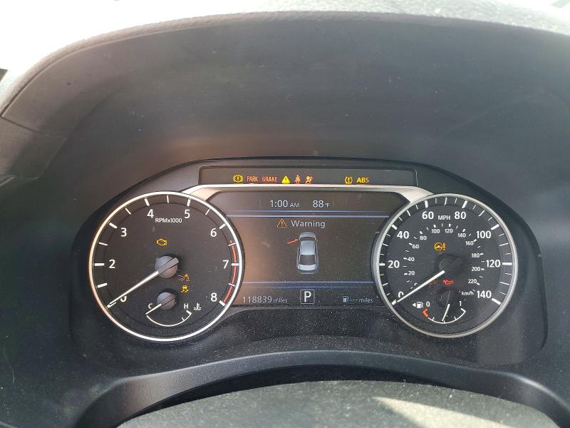 49820146 :رقم المزاد ، 1N4BL4DV4NN340717 vin ، 2022 Nissan Altima مزاد بيع
