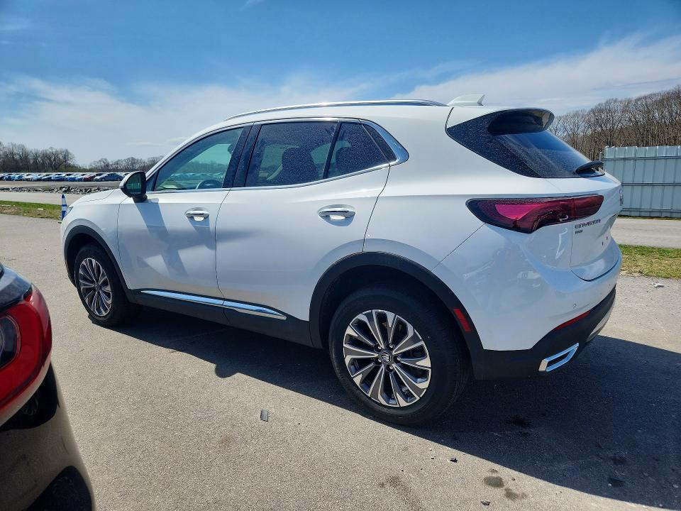 2024 Buick Envision მანქანა იყიდება აუქციონზე, vin: LRBFZME41RD073773, აუქციონის ნომერი: 49485516