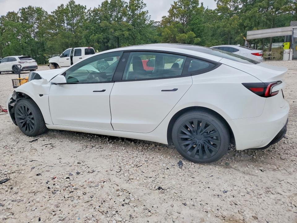 51115156 :رقم المزاد ، 5YJ3E1EA5SF979153 vin ، 2025 Tesla Model 3 مزاد بيع