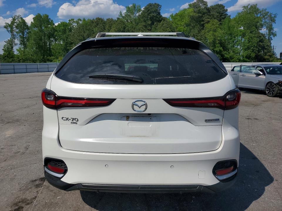 Aukcja sprzedaży 2025 Mazda Cx-70, vin: JM3KJEHA3S1111307, numer aukcji: 50484626