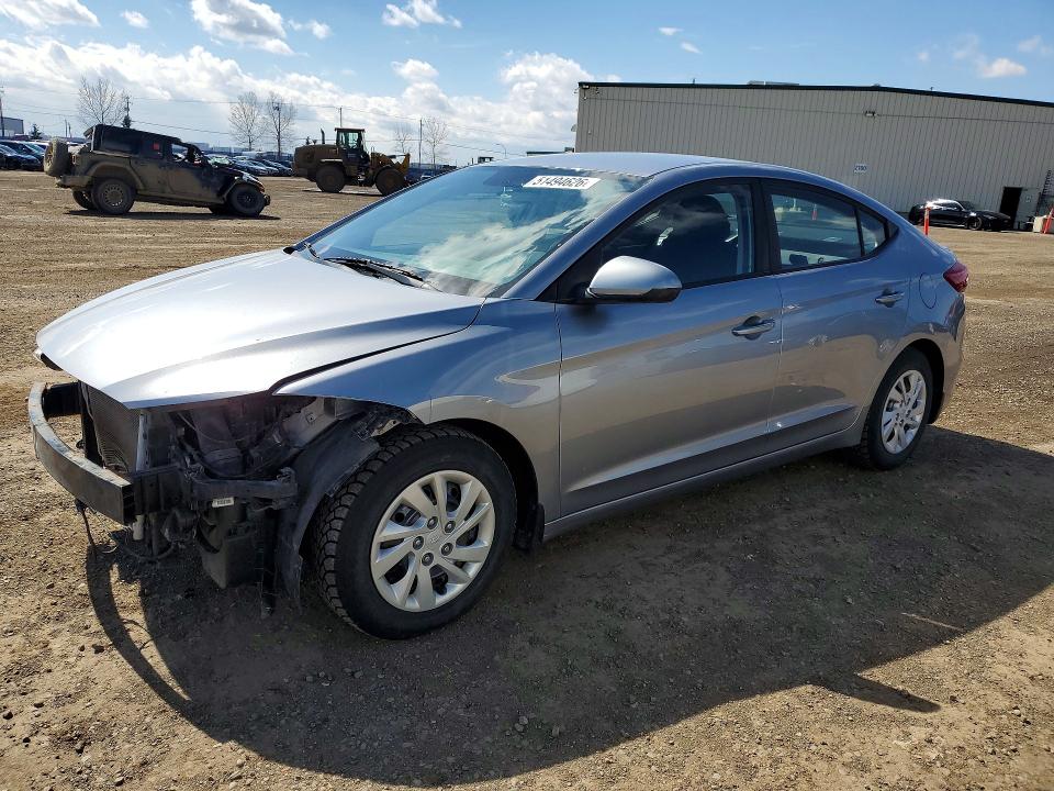 Aukcja sprzedaży 2017 Hyundai Elantra, vin: 5NPD74LF4HH044537, numer aukcji: 51494626