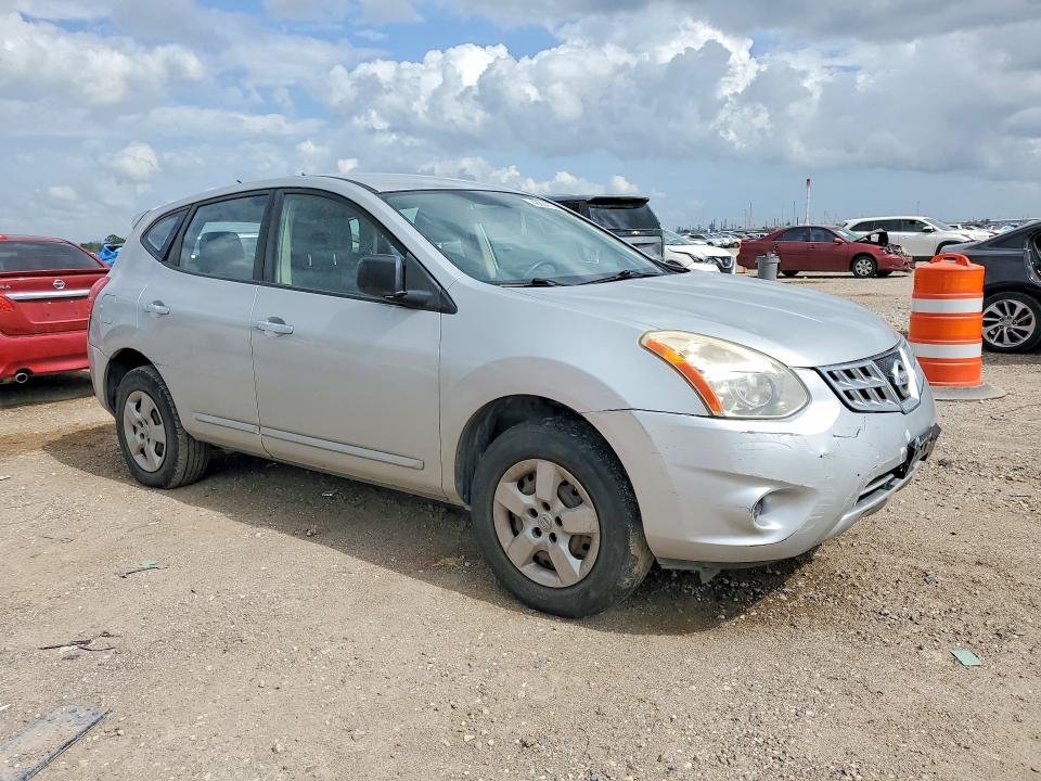 2011 Nissan Rogue მანქანა იყიდება აუქციონზე, vin: JN8AS5MV7BW679934, აუქციონის ნომერი: 48264156