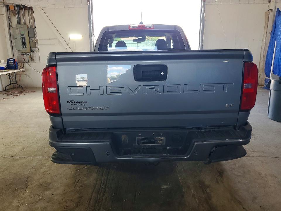 Продаж на аукціоні авто 2022 Chevrolet Colorado, vin: 1GCHSCEA5N1157458, номер лоту: 51990436