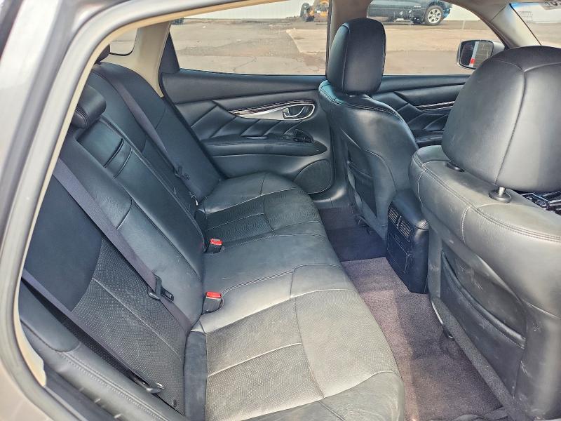 Aukcja sprzedaży 2012 Infiniti M37, vin: JN1BY1AP3CM333120, numer aukcji: 50104126