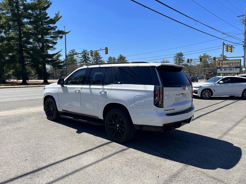 Продаж на аукціоні авто 2021 Cadillac Escalade, vin: 1GYS4GKL8MR476554, номер лоту: 49598616