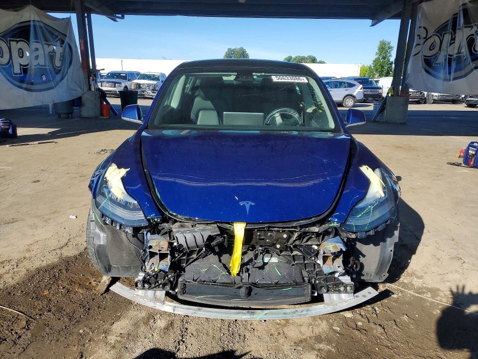 50633086 :رقم المزاد ، 5YJ3E1EC1LF713924 vin ، 2020 Tesla Model 3 مزاد بيع