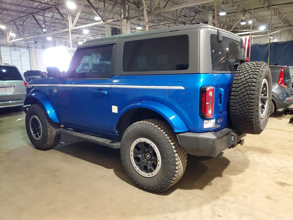 Продажа на аукционе авто 2022 Ford Bronco, vin: 1FMDE5CP0NLB82308, номер лота: 48490176