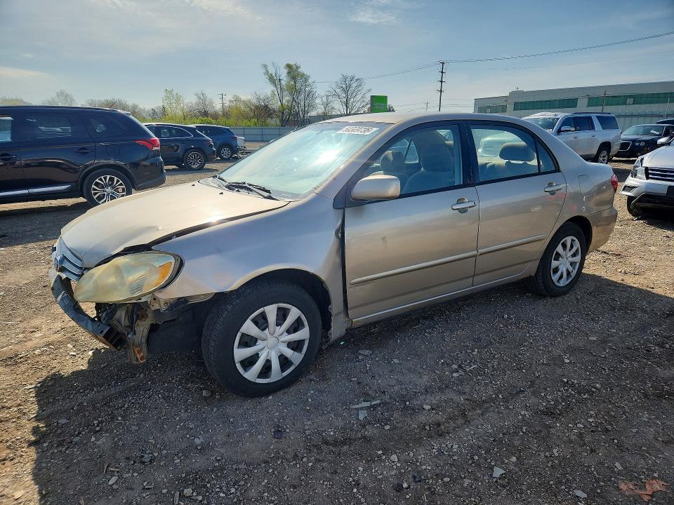 Auction sale of the 2004 Toyota Corolla, vin: 2T1BR38E64C267736, lot number: 50569736