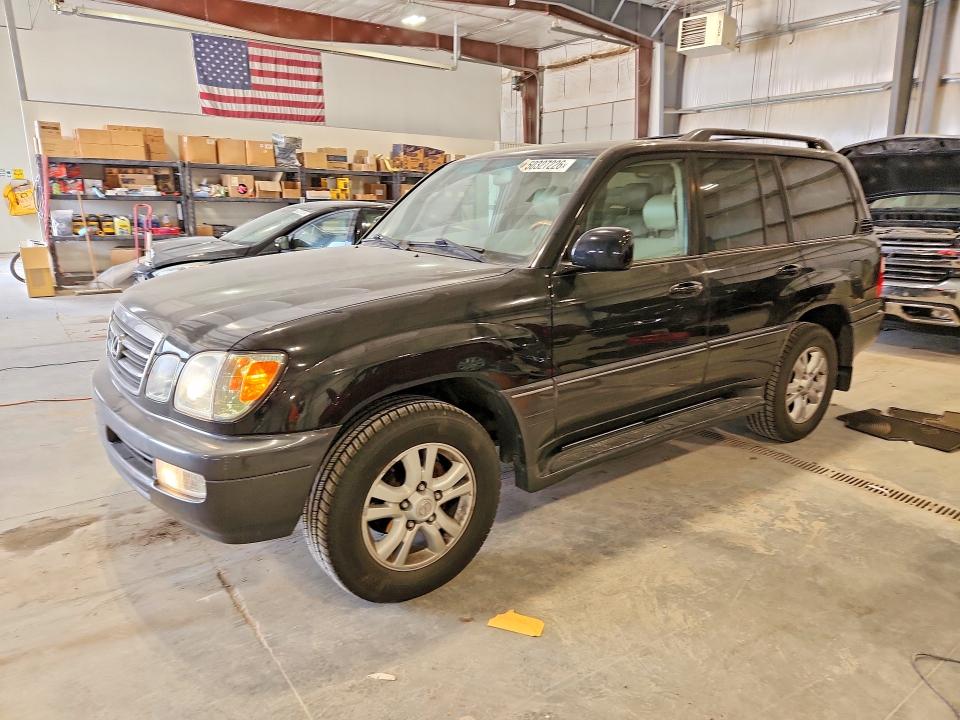 Продажа на аукционе авто 2004 Lexus Lx, vin: JTJHT00W343541608, номер лота: 50327226