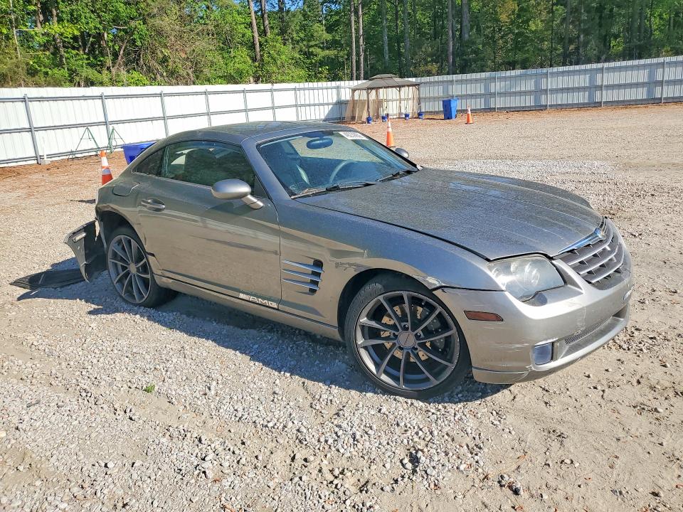 Продажа на аукционе авто 2007 Chrysler Crossfire, vin: 1C3LN69L07X072272, номер лота: 49239956