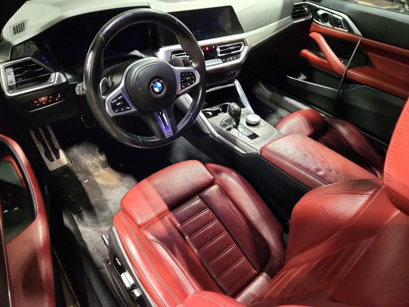 46521226 :رقم المزاد ، WBA13AR03MCG87676 vin ، 2021 Bmw M440xi مزاد بيع