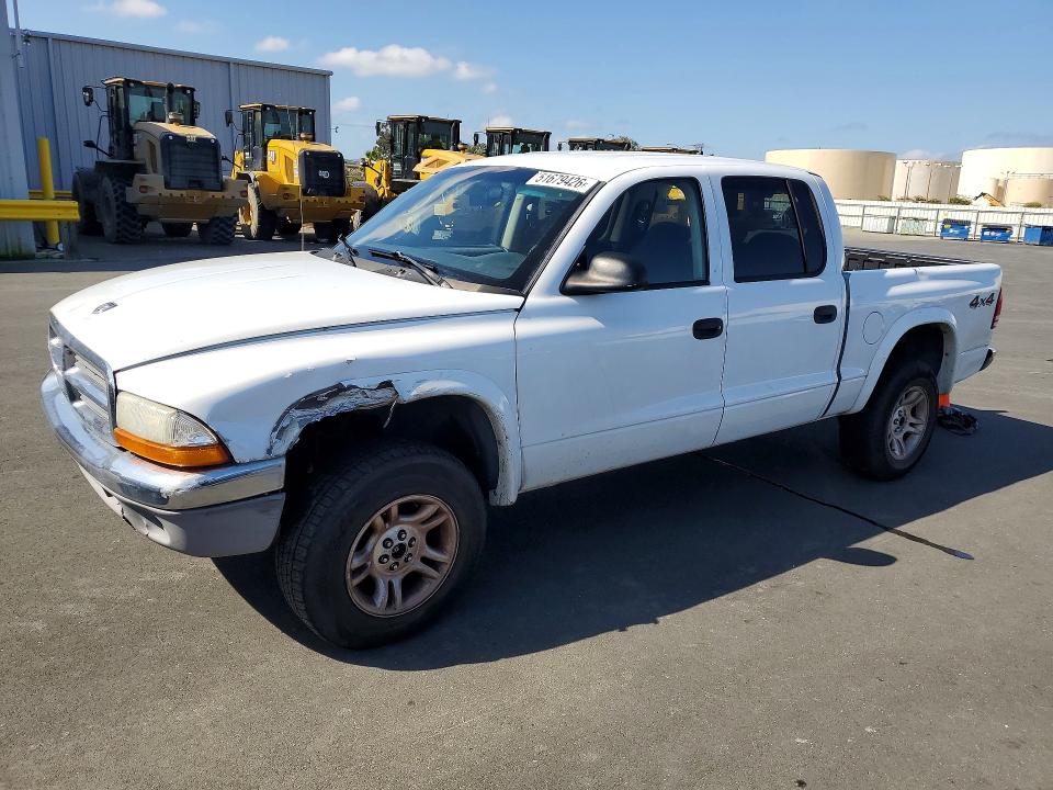 2003 Dodge Dakota მანქანა იყიდება აუქციონზე, vin: 1D7HG48N83S294753, აუქციონის ნომერი: 51679426