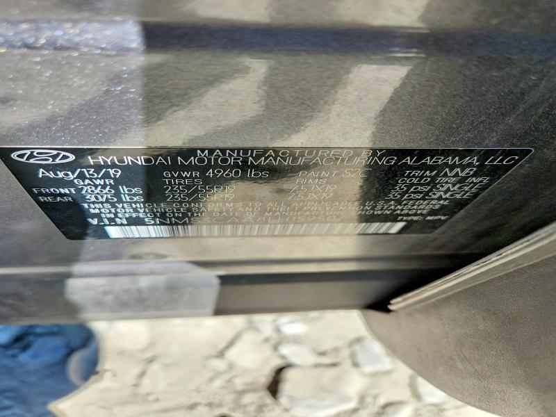 49064806 :رقم المزاد ، 5NMS3CAA8LH159507 vin ، 2020 Hyundai Santa Fe مزاد بيع