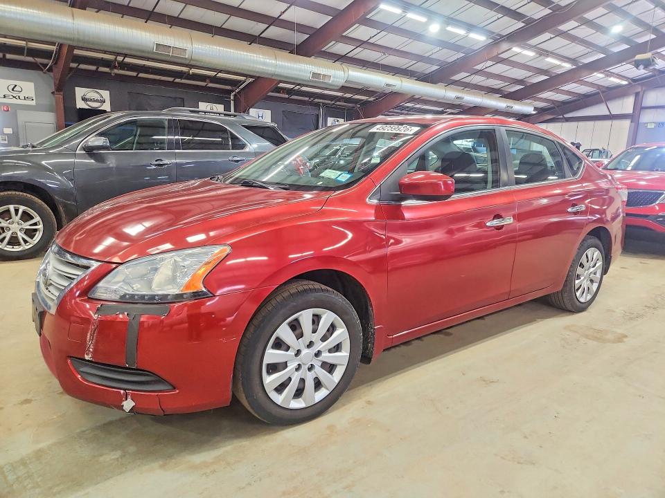 49259926 :رقم المزاد ، 3N1AB7AP6FY311419 vin ، 2015 Nissan Sentra مزاد بيع