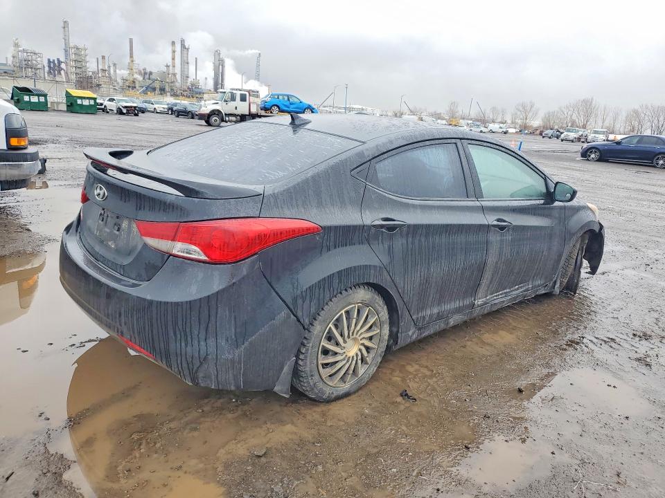 Aukcja sprzedaży 2013 Hyundai Elantra, vin: 5NPDH4AE7DH381642, numer aukcji: 48296106