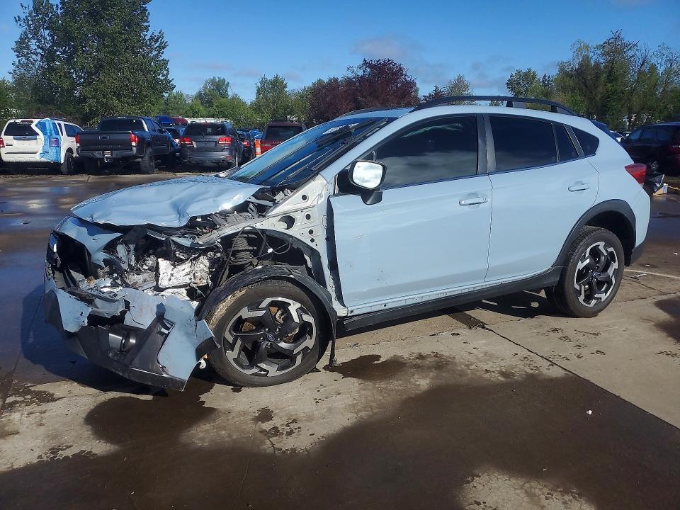 2021 Subaru Crosstrek მანქანა იყიდება აუქციონზე, vin: JF2GTHNC0M8276792, აუქციონის ნომერი: 50136336