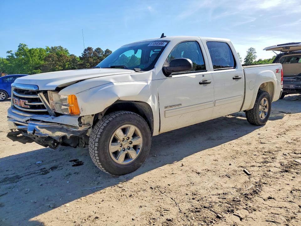 Aukcja sprzedaży 2013 Gmc Sierra, vin: 3GTP2VE75DG289504, numer aukcji: 51068586