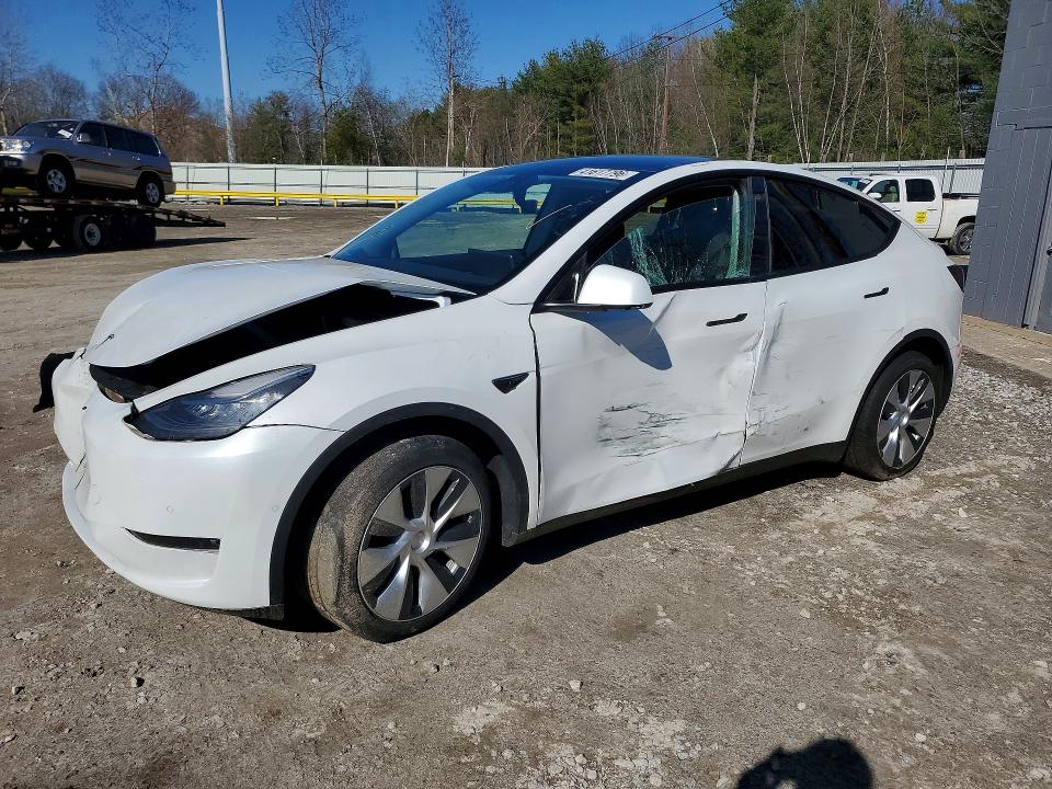 Продаж на аукціоні авто 2021 Tesla Model Y, vin: 5YJYGDEE6MF180716, номер лоту: 41617796