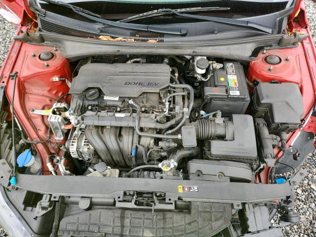 Продажа на аукционе авто 2021 Hyundai Elantra, vin: 5NPLM4AG2MH023454, номер лота: 49179016
