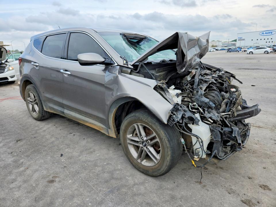 2018 Hyundai Santa Fe Sport მანქანა იყიდება აუქციონზე, vin: 5NMZT3LB6JH066325, აუქციონის ნომერი: 49812516
