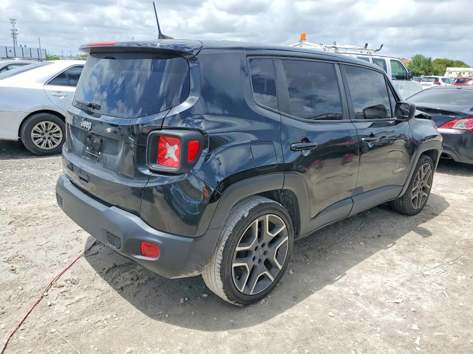 Aukcja sprzedaży 2020 Jeep Renegade, vin: ZACNJAAB4LPL71313, numer aukcji: 49250776