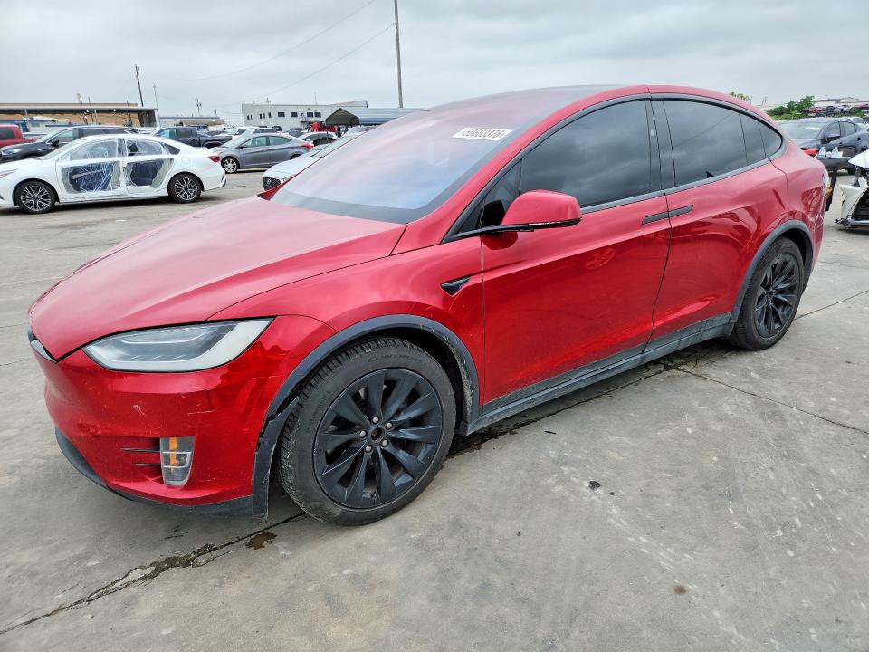 Продаж на аукціоні авто 2017 Tesla Model X, vin: 5YJXCDE28HF060211, номер лоту: 50663376