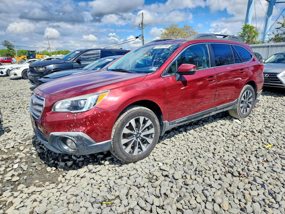 2017 Subaru Outback მანქანა იყიდება აუქციონზე, vin: 4S4BSENC3H3424023, აუქციონის ნომერი: 51801246