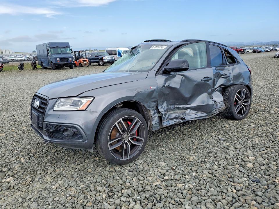 Продажа на аукционе авто 2017 Audi Sq5, vin: WA1CCAFP4HA030889, номер лота: 51189356