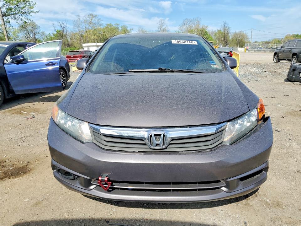 Продажа на аукционе авто 2012 Honda Civic, vin: 19XFB2F94CE038493, номер лота: 49538146