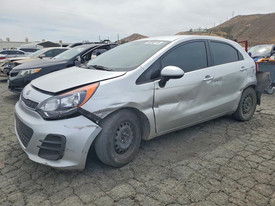 48540776 :رقم المزاد ، KNADM5A37G6621512 vin ، 2016 Kia Rio مزاد بيع