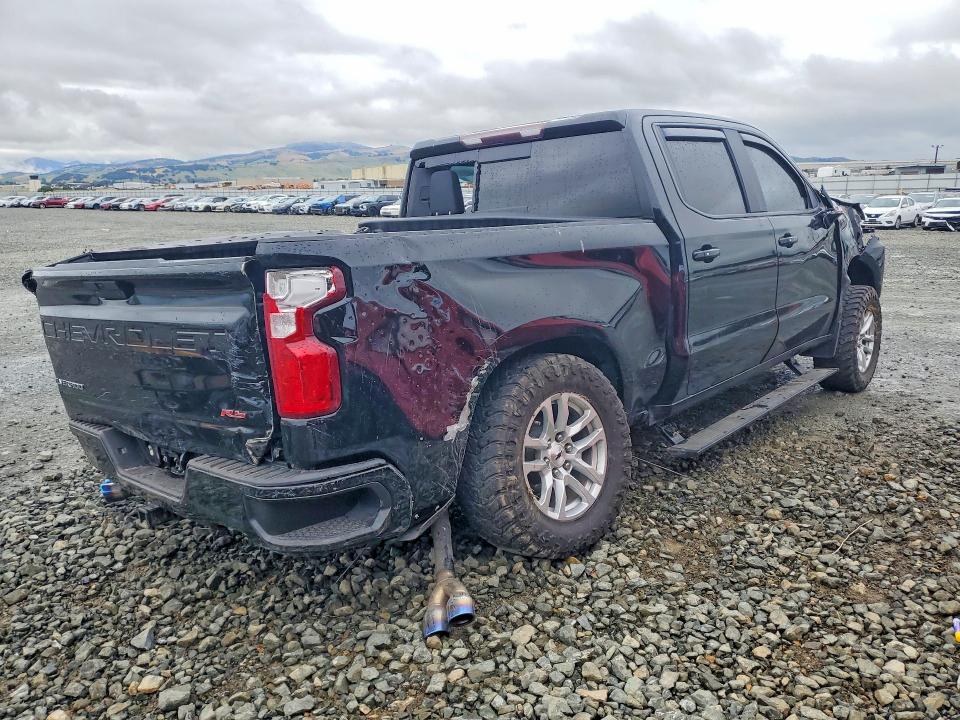 Продажа на аукционе авто 2019 Chevrolet Silverado, vin: 1GCUYEED9KZ109705, номер лота: 48717846