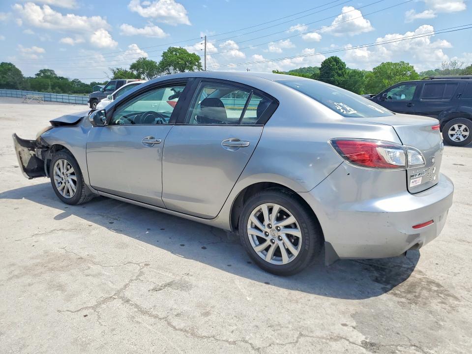 2012 Mazda 3 მანქანა იყიდება აუქციონზე, vin: JM1BL1W72C1596706, აუქციონის ნომერი: 50367996