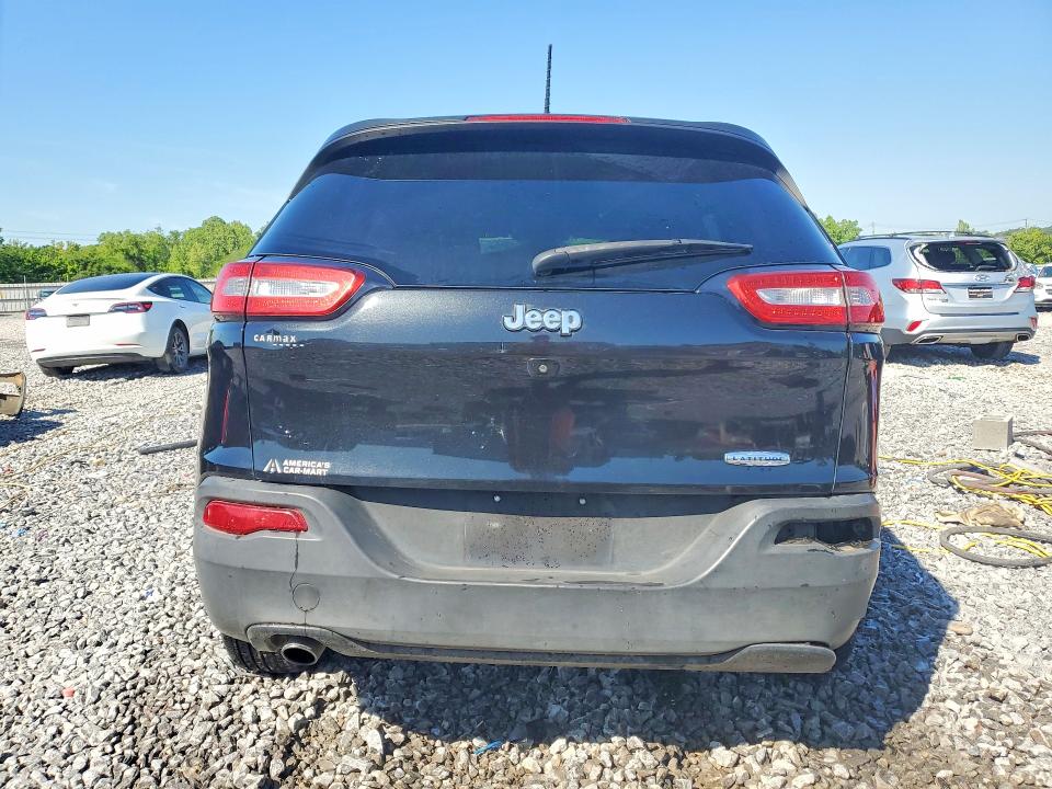 2015 Jeep Cherokee მანქანა იყიდება აუქციონზე, vin: 1C4PJLCBXFW741837, აუქციონის ნომერი: 50413456