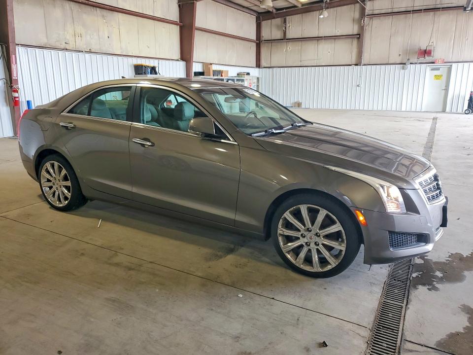 2014 Cadillac Ats მანქანა იყიდება აუქციონზე, vin: 1G6AH5RX6E0177446, აუქციონის ნომერი: 51377826