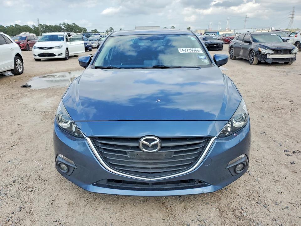 2015 Mazda 3 მანქანა იყიდება აუქციონზე, vin: 3MZBM1V72FM155984, აუქციონის ნომერი: 49716986