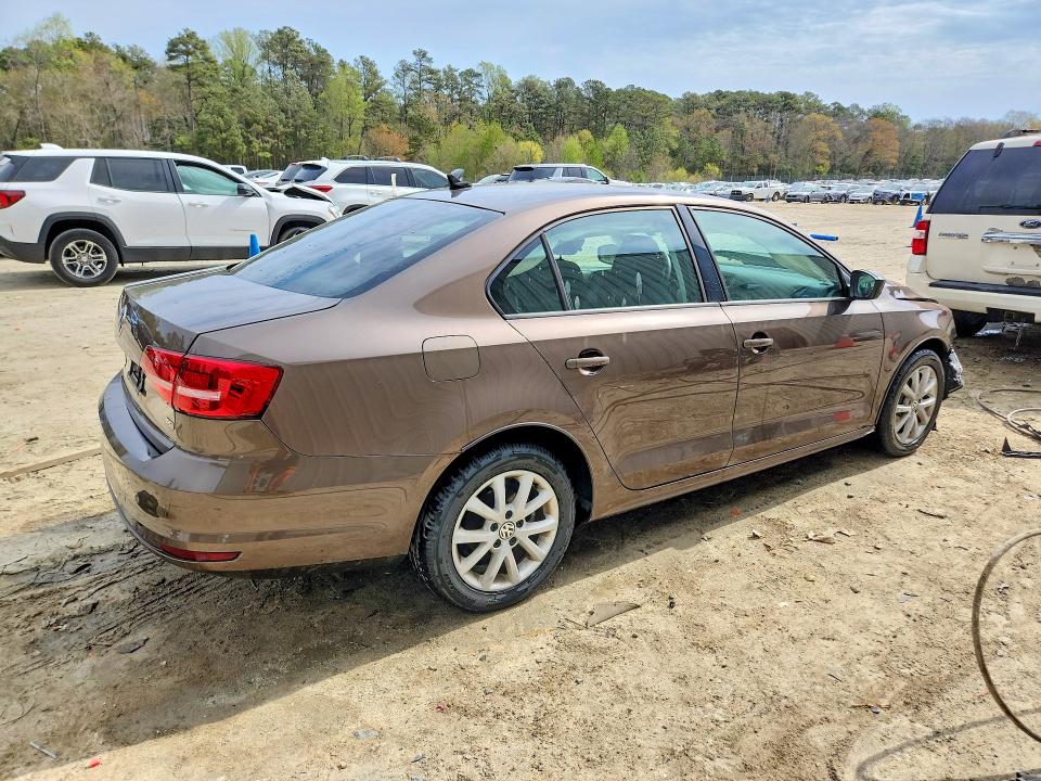 Aukcja sprzedaży 2015 Volkswagen Jetta, vin: 3VWD07AJ6FM231120, numer aukcji: 49621166